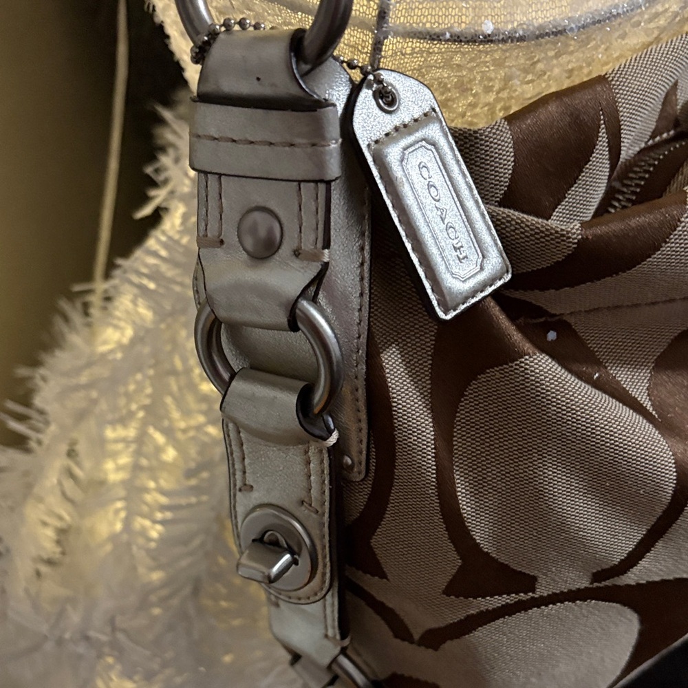 No call outs like newCoach Carly Hobo should bag. Bag was released 2006-2007. - Picture 2 of 16